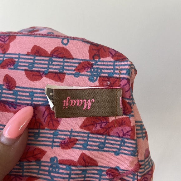 Maaji Flamingo strapless bandeau Harbor bikini top - Picture 5 of 8